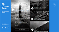 Desktop Screenshot of confidentspeak.com