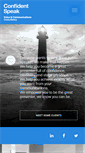 Mobile Screenshot of confidentspeak.com